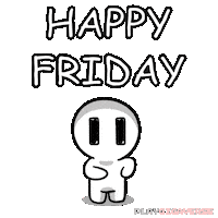 Happy Its Friday Sticker by Playgigaverse