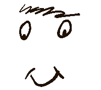 Fun Smile Sticker