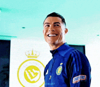 CRGIF7 laughing ronaldo cr7 crgif7 GIF
