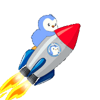 Crypto Penguin Sticker by Pudgy Penguins