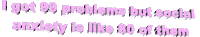 words anxiety Sticker by AnimatedText