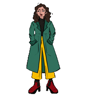 Space Pia Sticker by Mitteldeutscher Rundfunk