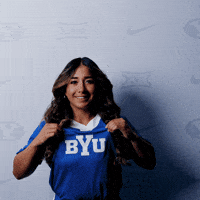 5 GIF by BYU Cougars