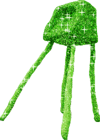 Science Fiction Glitter Sticker by molly.erh