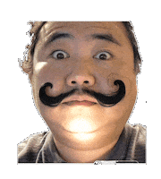 Sebastian Asian Dad Sticker