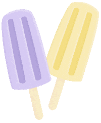Ice Cream Summer Sticker