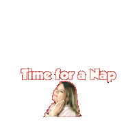 Tired Sleeping Beauty Sticker by Cool School