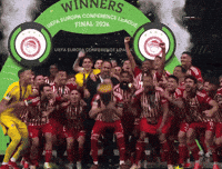 redsanroses conference olympiacos olympiakos osfp GIF