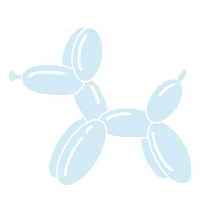Art Dog Sticker