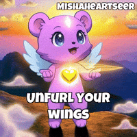 Cloud Glow GIF by MishaHeartseer