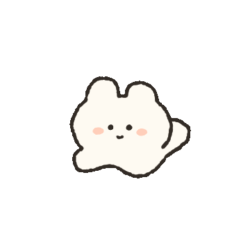 Yum Yum Bunny Sticker