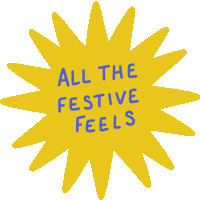 Christmas Sticker by Poppy Deyes