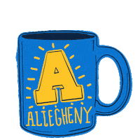 Snow Winter Sticker by Allegheny College