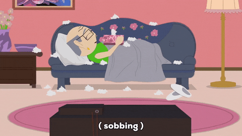 mr. mackey crying GIF by South Park 