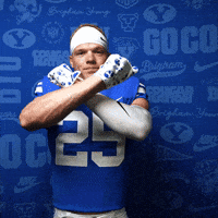 College Football Go Cougs GIF by BYU Cougars