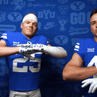 College Football Go Cougs GIF by BYU Cougars