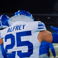 Byu Football Celebration GIF by BYU Cougars