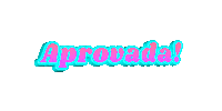 Passei Aprovada Sticker