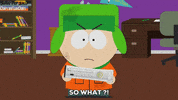 standing kyle broflovski GIF by South Park 