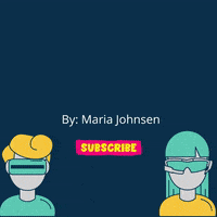 Virtual Reality Vr GIF by Maria Johnsen