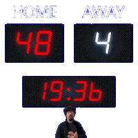4 Away Sticker