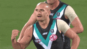 High Five Football GIF by Port Adelaide FC