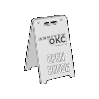 ArrivedOKC open house arrivedokc Sticker