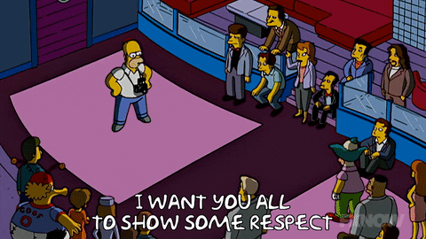 Episode 16 Drederick Tatum GIF by The Simpsons
