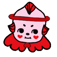 EganStreetDesign valentine valentines day angel valentines Sticker