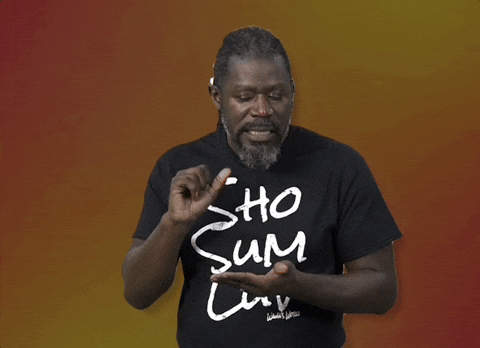 Asl Nothing GIF