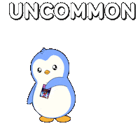 Collect Trading Cards Sticker by Pudgy Penguins