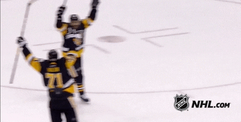 stanley cup goal celebration GIF by NHL