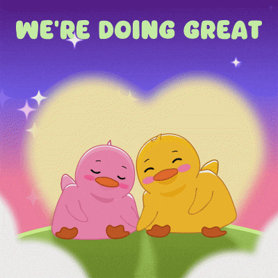 You Are Great GIF by MeetDuckey