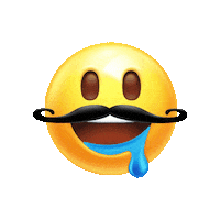 Emoticon Moustache Sticker by Hello Doctor PH