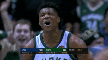 happy lets go GIF by NBA