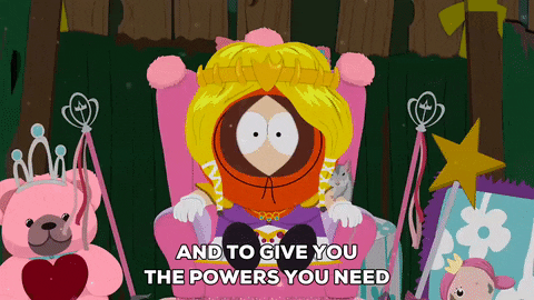 kenny mccormick stardust GIF by South Park 