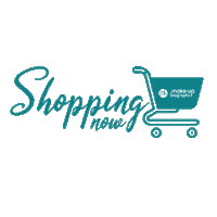 Shopping Shop Now Sticker by Makeup Biography