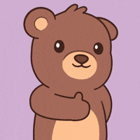 Happy Teddy Bear GIF by BEARISH