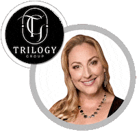 Real Estate Realtor Sticker by Trilogy Group Katie Burke Homes