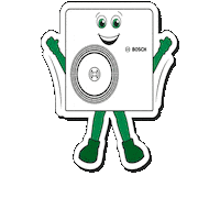 Character Mascot Sticker by Worcester Bosch