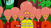 aliens meeting GIF by South Park 