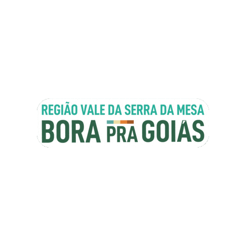 Sticker by Goiás Turismo