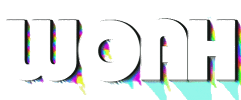 Art Glitch Sticker