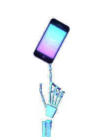 3D Spin Sticker by jjjjjohn