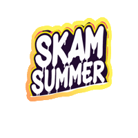 Skam Sticker by S.K.A.M. Artist