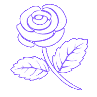 Beauty Flower Sticker by We Make-up