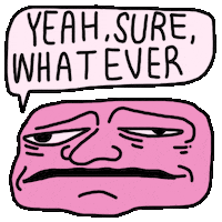 Care Yes Sticker by Vienna Pitts