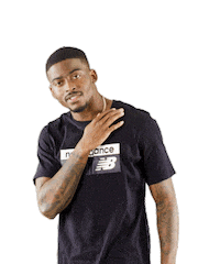trayvon bromell brushoff Sticker by New Balance