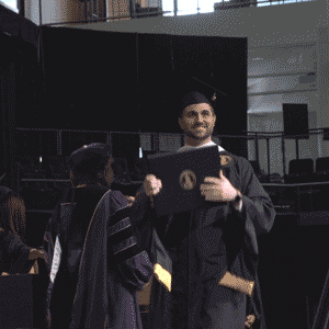 towsonuniversity giphyupload graduation graduate commencement GIF