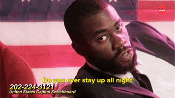 Do You Ever Stay Up All Night?